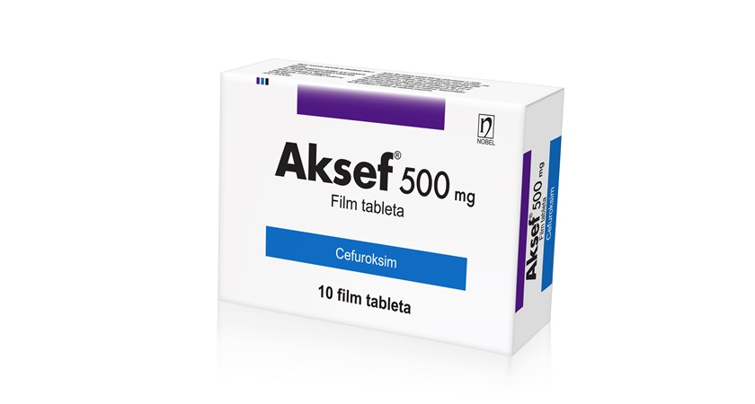 Aksef 500mg 10 Film tablets