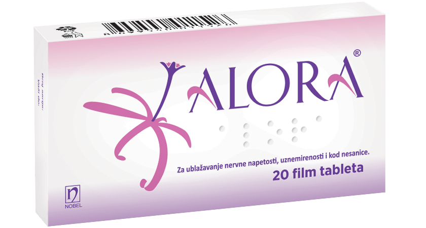 Alora 100mg 20 Film tableta