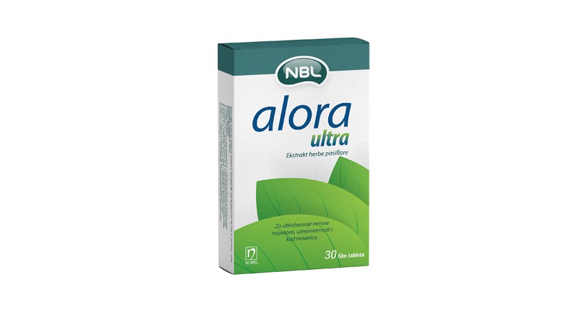 Alora Ultra 200mg 30 Film tablets
