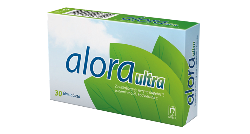 Alora Ultra 200mg 30 Film tablets