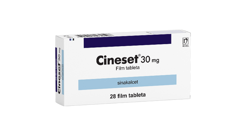 Cineset 30mg 28 film tablets