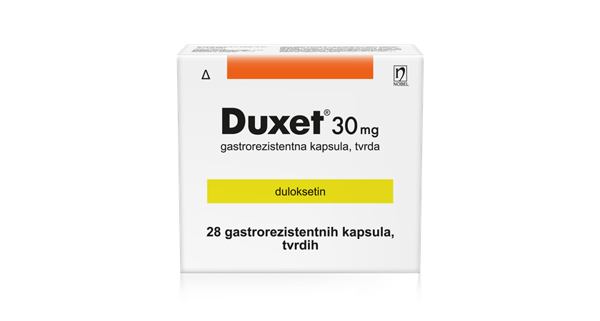 Duxet 30mg 28 capsules