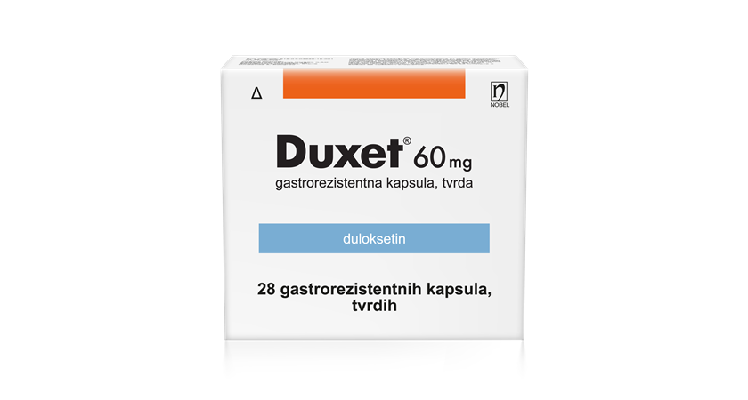 Duxet 60mg 28 capsules