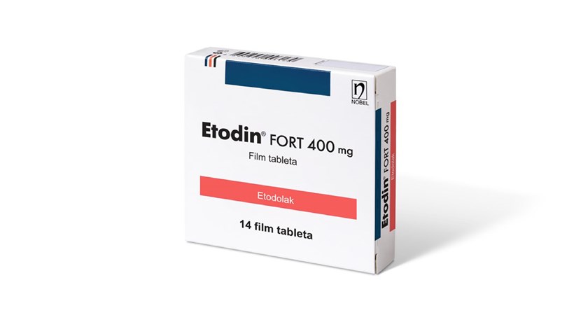 Etodin Fort 400mg 14 Film tablets