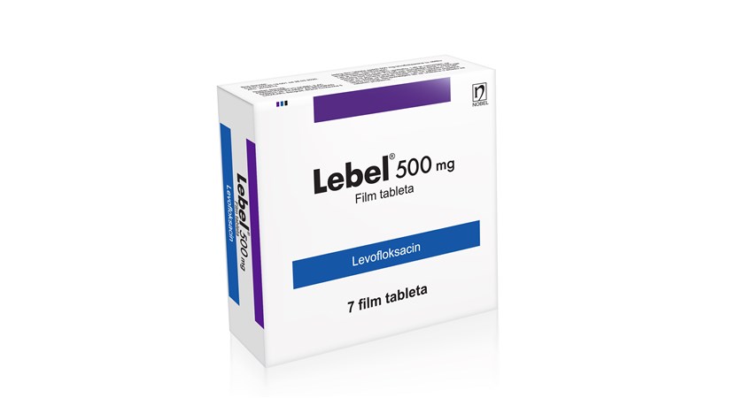 Lebel 500mg 7 Film tableta
