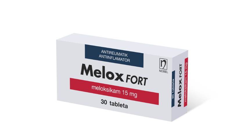 Melox Fort 15mg 30 tableta
