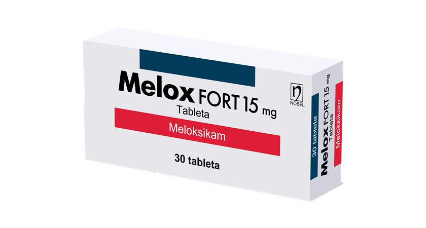 Melox Fort 15mg 30 tableta