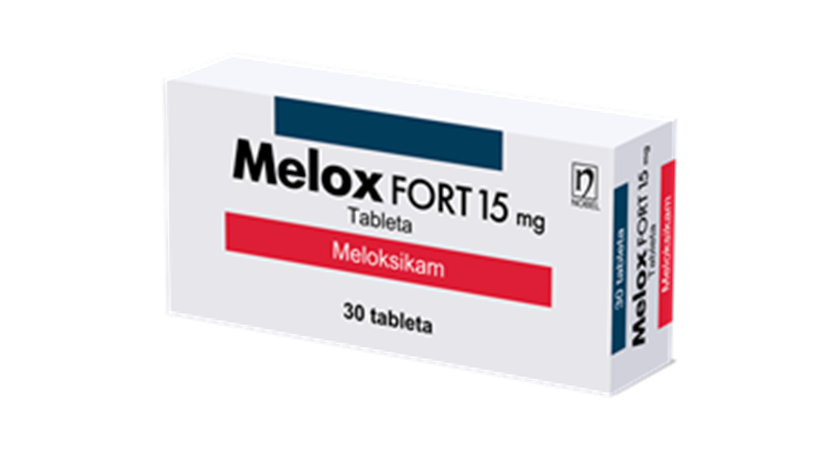 Melox Fort 15mg 30 tableta