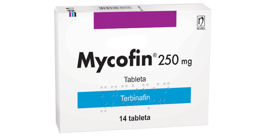 Mycofin 250mg 14 Tableta