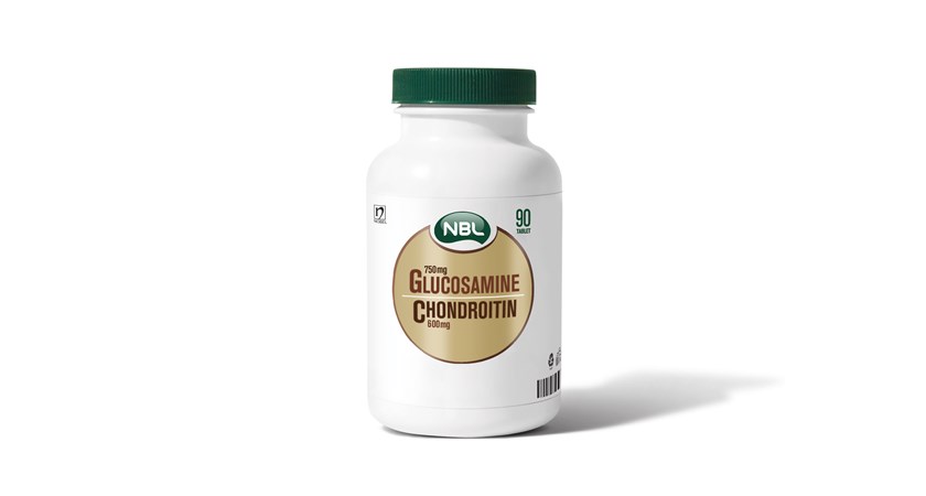 NBL GLUCOSAMINE CHONDROITIN 750mg+600mg 90 Film tablets