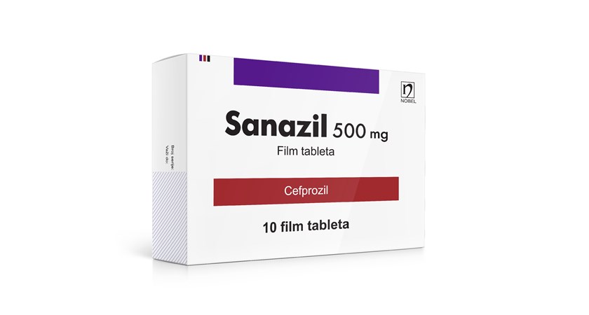 Sanazil 500mg 10 Film tableta